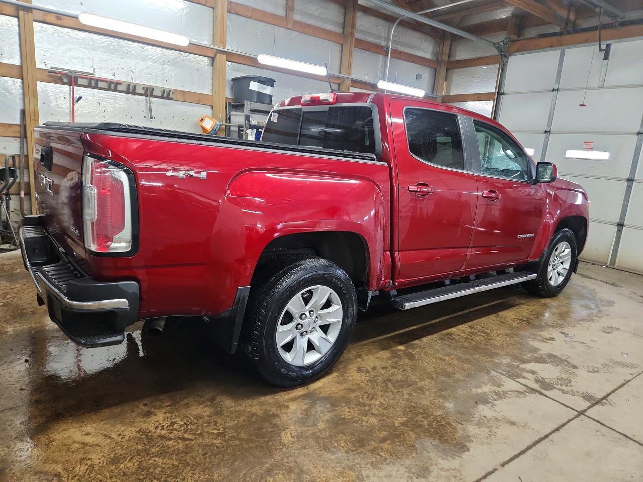 2018 GMC Canyon SLE