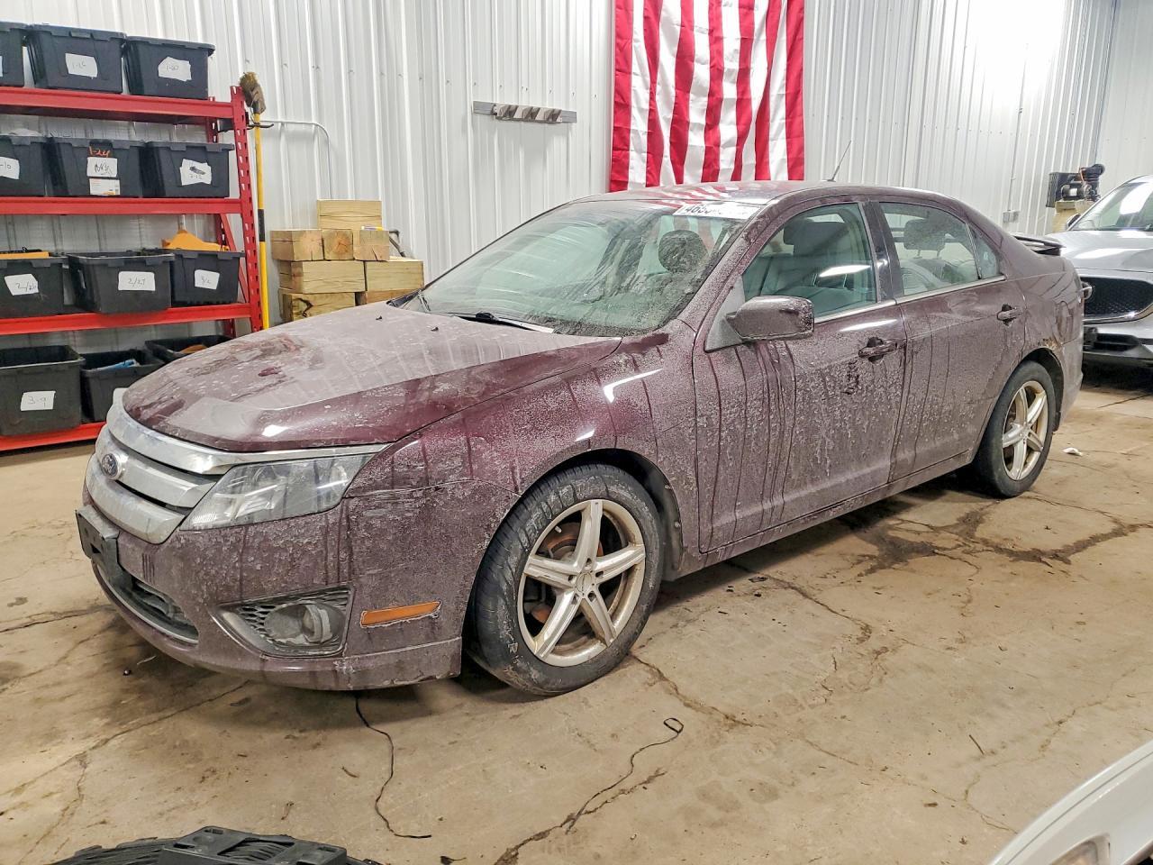 2012 Ford Fusion se