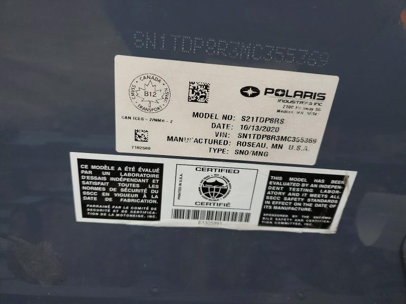 2021 Polaris Polaris RZ Unknown