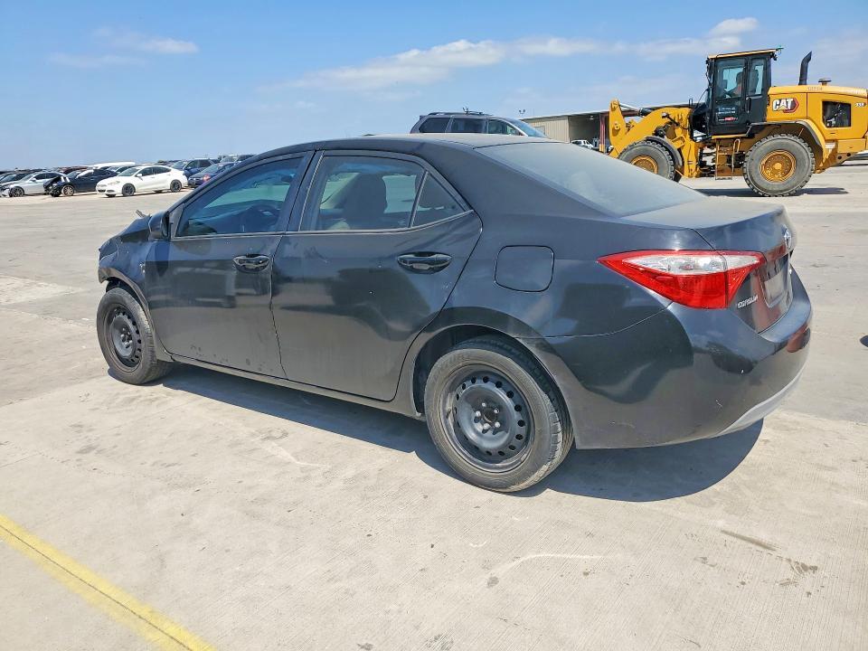 2016 Toyota Corolla le