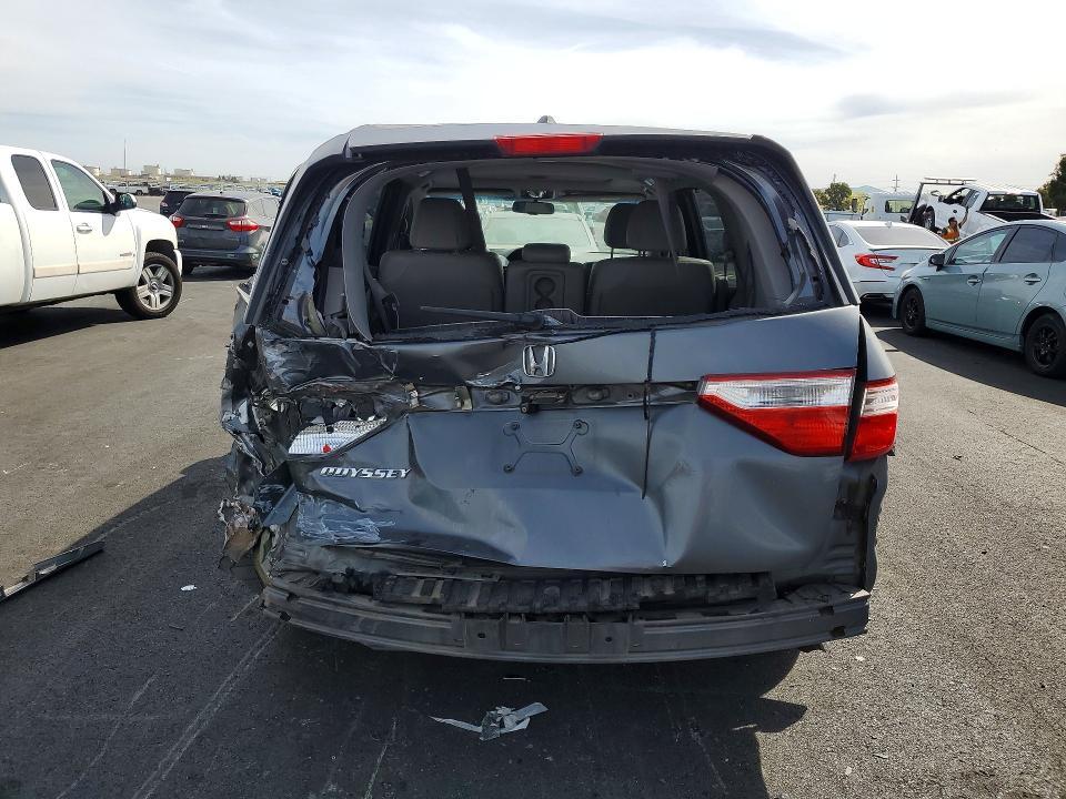 2012 Honda Odyssey exl