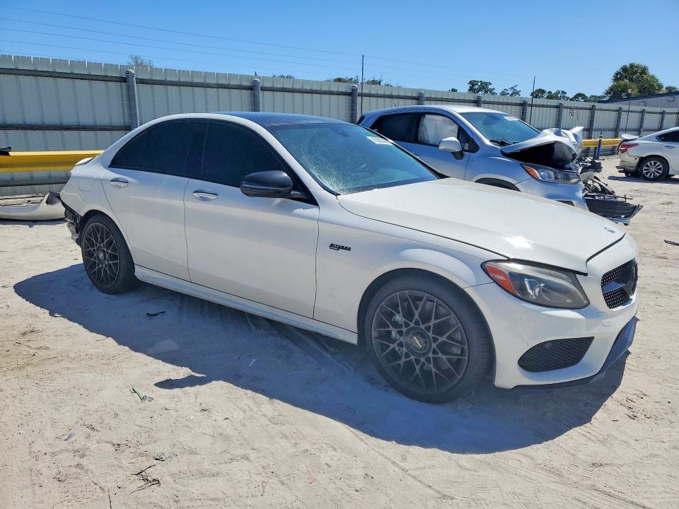 2018 Mercedes-Benz C 43 4matic amg
