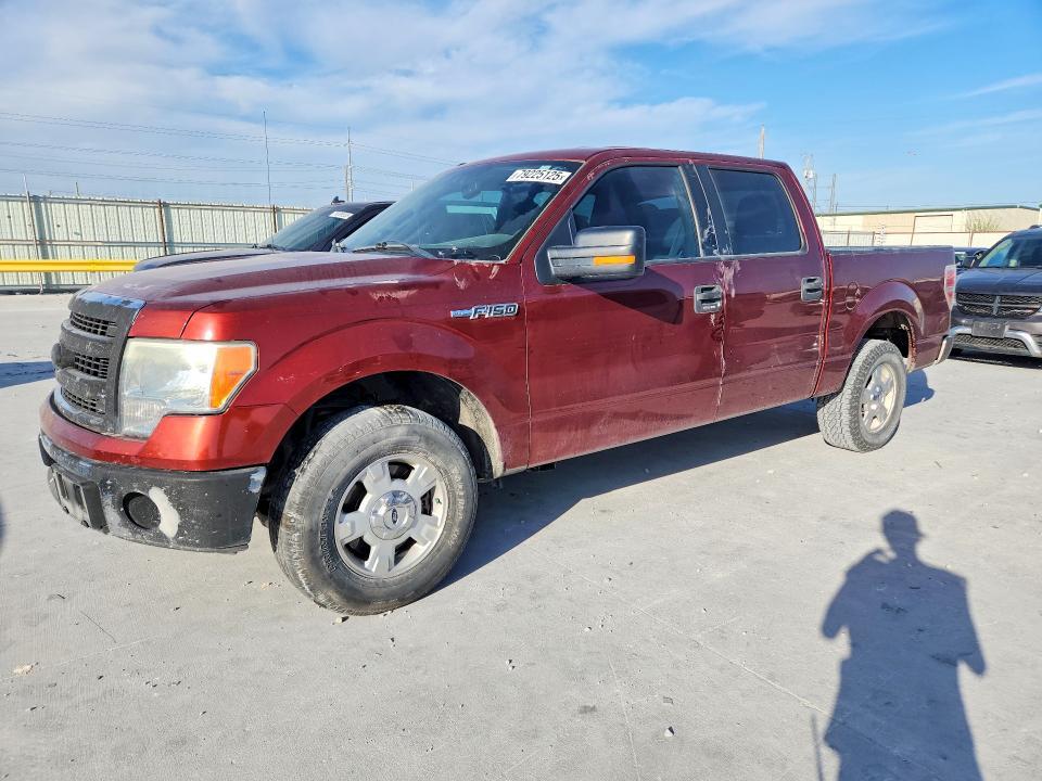2014 Ford F150 Supercrew