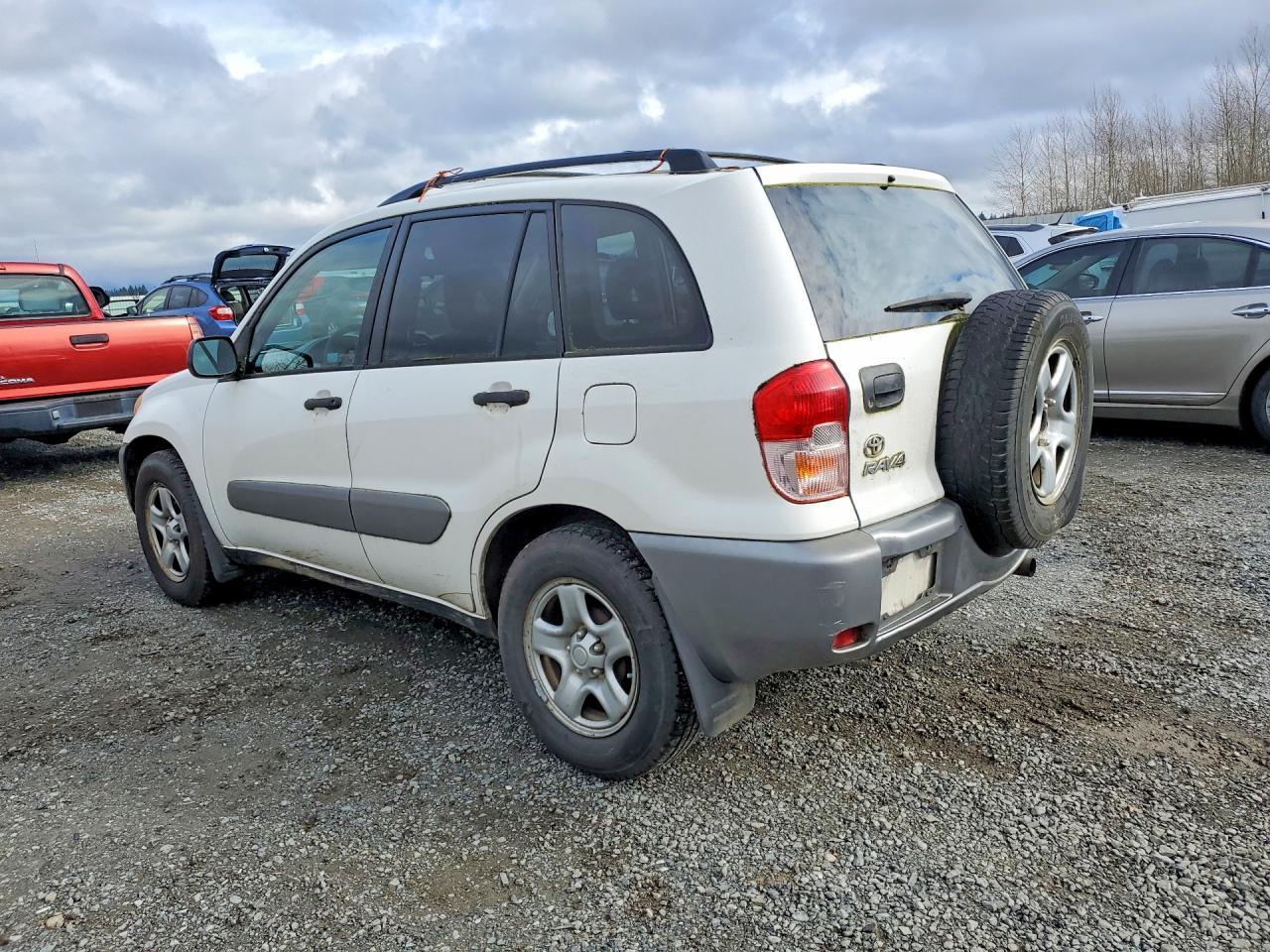 2002 Toyota Rav4 Base