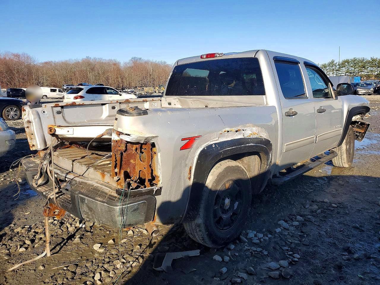 2010 Chevrolet Silverado K1500 LT