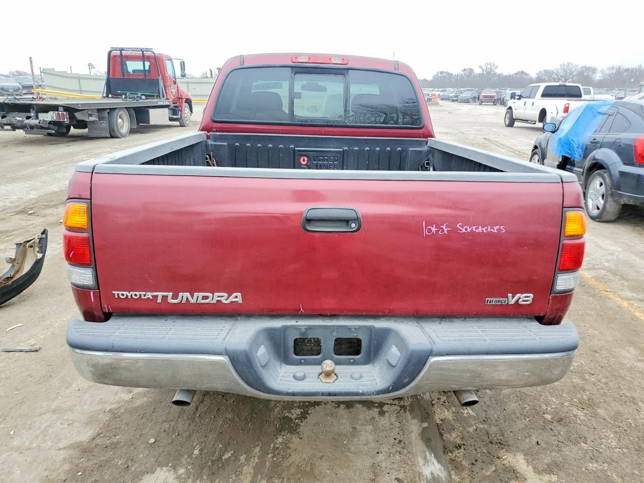 2002 Toyota Tundra SR5 V8