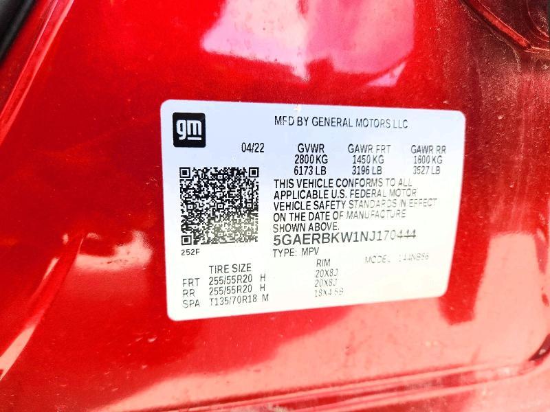 2022 Buick Enclave Essence