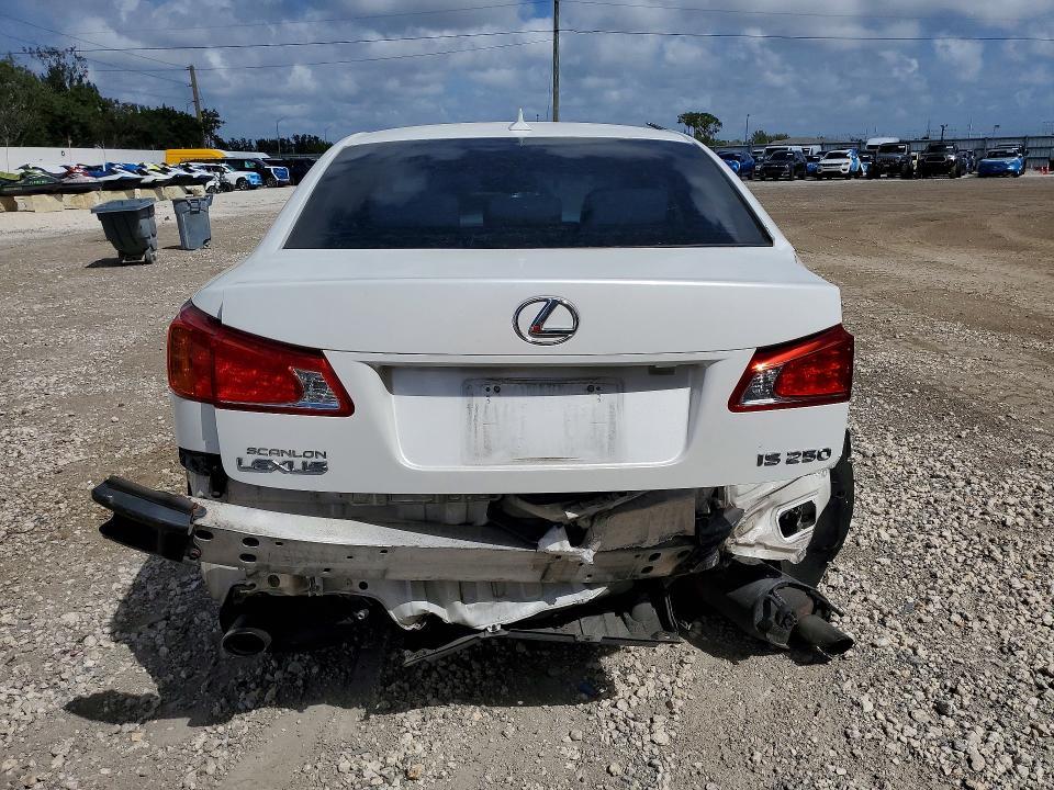 2009 Lexus Is 250 Base