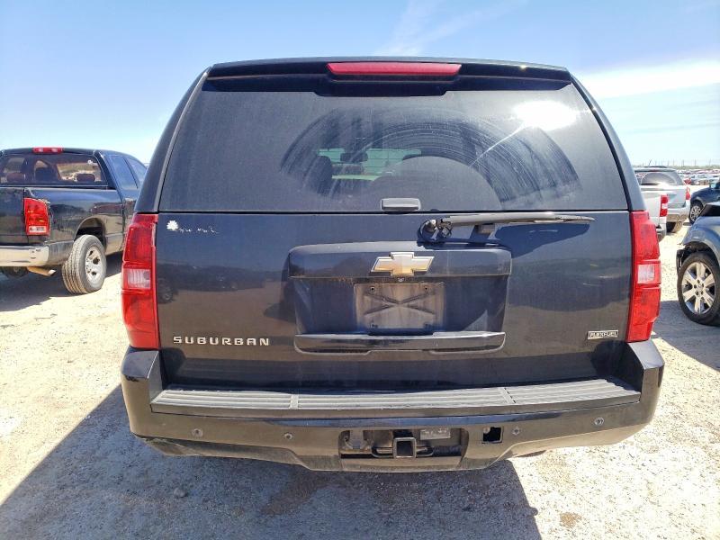 2012 Chevrolet Suburban C1500 lt