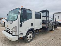 Salvage trucks for sale at Haslet, TX auction: 2023 Chev 2022 Chevrolet Chassis 4500