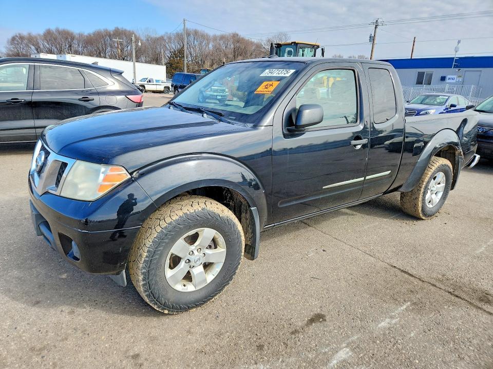 2012 Nissan Frontier SV V6