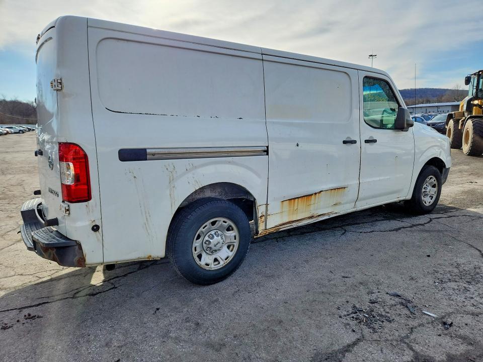 2012 Niss AN NV 2500 Delivery Van