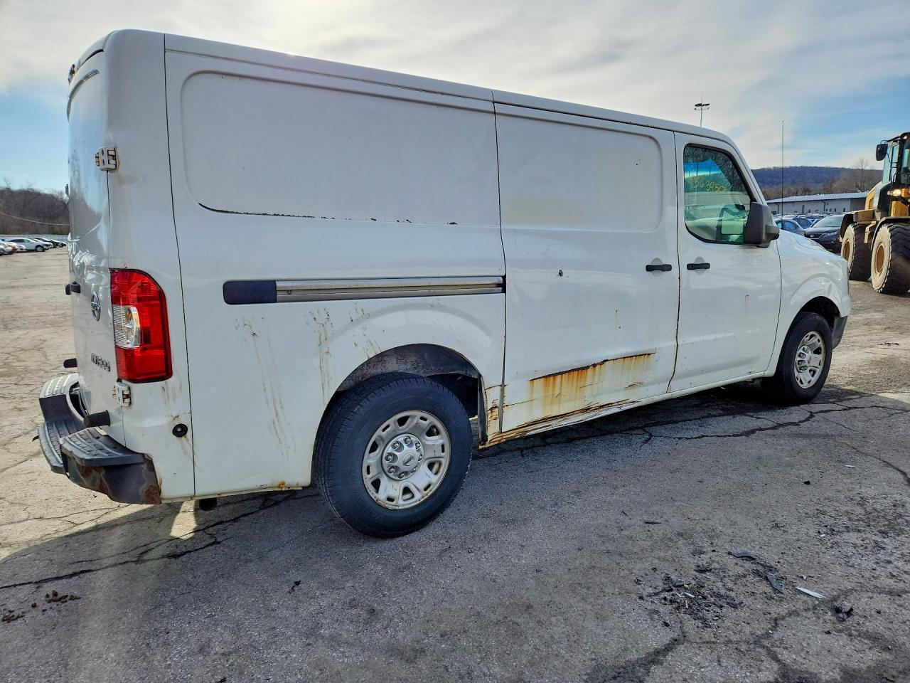 2012 Niss AN NV 2500 Delivery Van