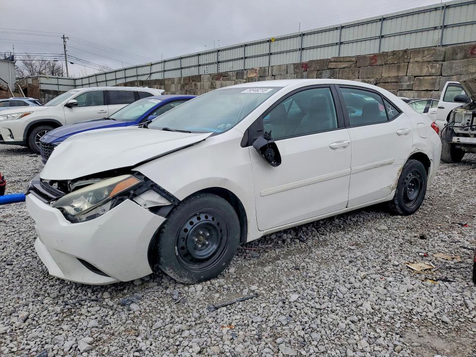 2015 Toyota Corolla le