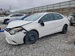 2015 Toyota Corolla le for sale in Walton, KY
