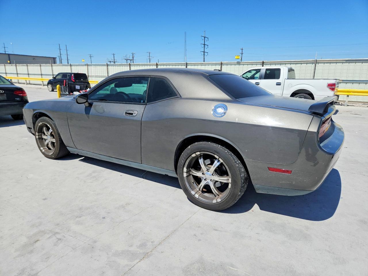 2009 Dodge Challenger se