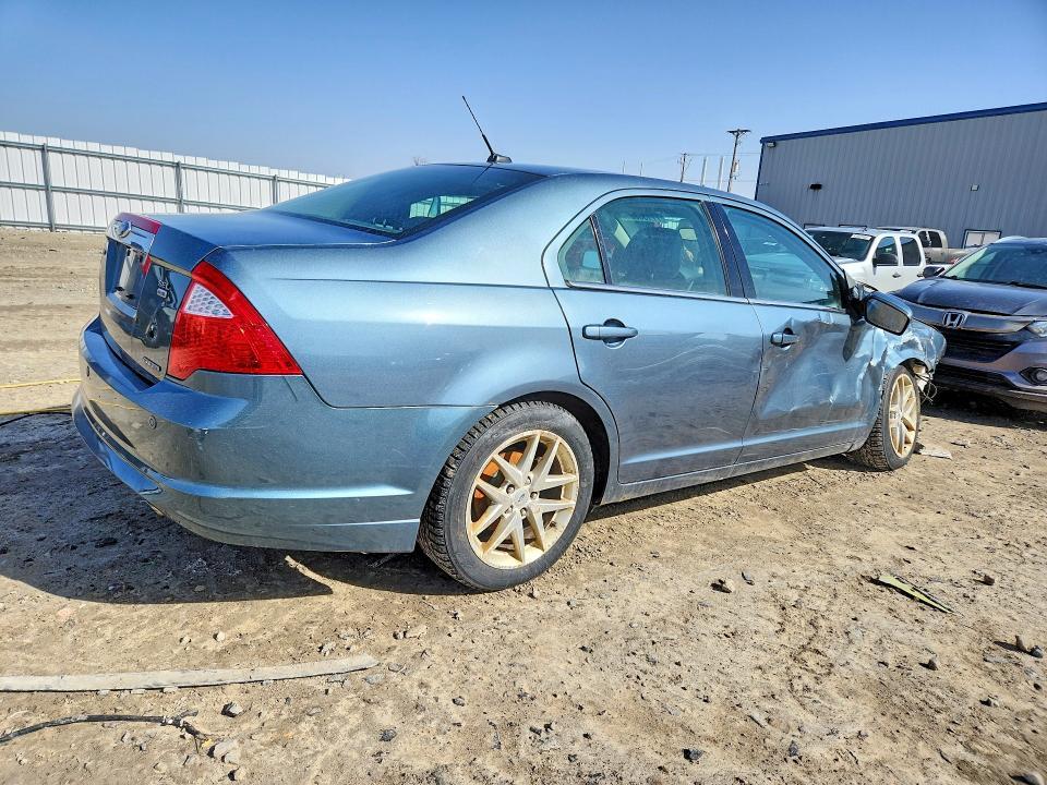 2012 Ford Fusion sel