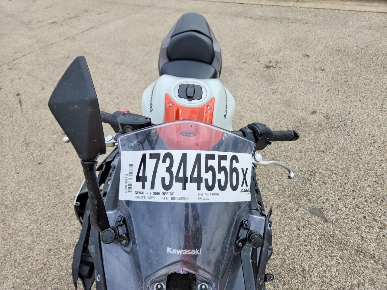 2023 Kawasaki EX650 R