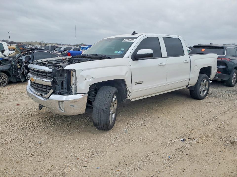 2018 Chevrolet Silverado C1500 LT