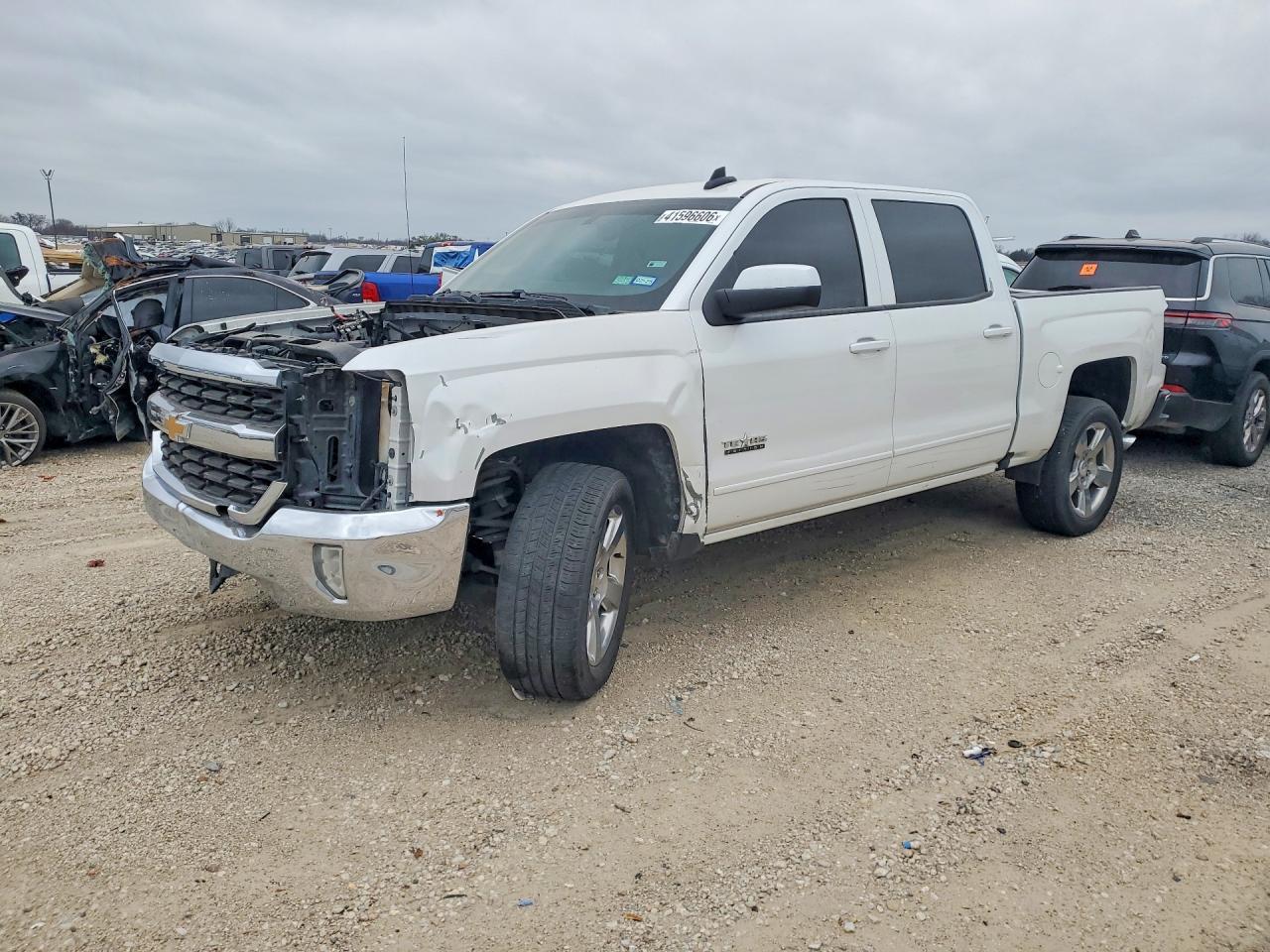 2018 Chevrolet Silverado C1500 LT