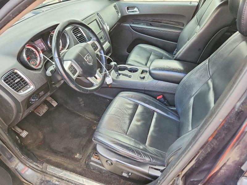 2013 Dodge Durango Crew