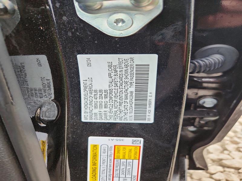 2024 Acura Integra A-spec Tech