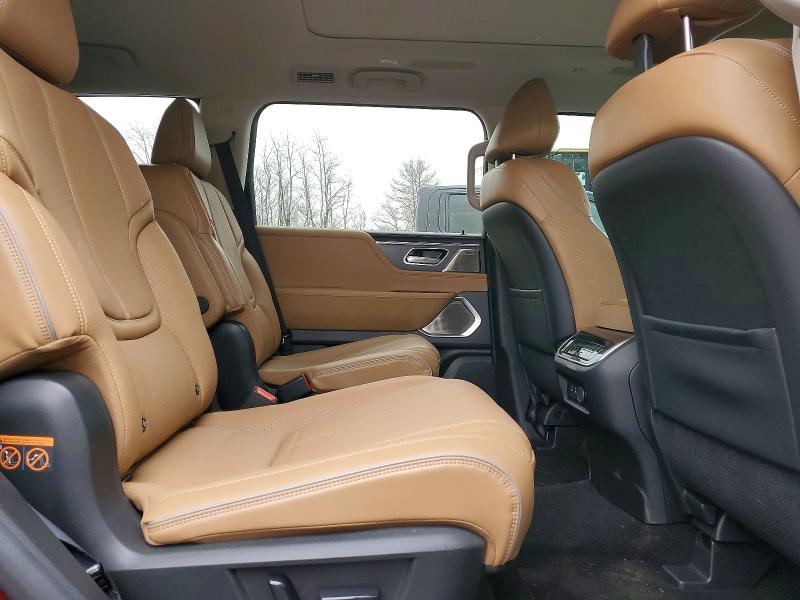 2025 Infiniti Qx80 Sensory