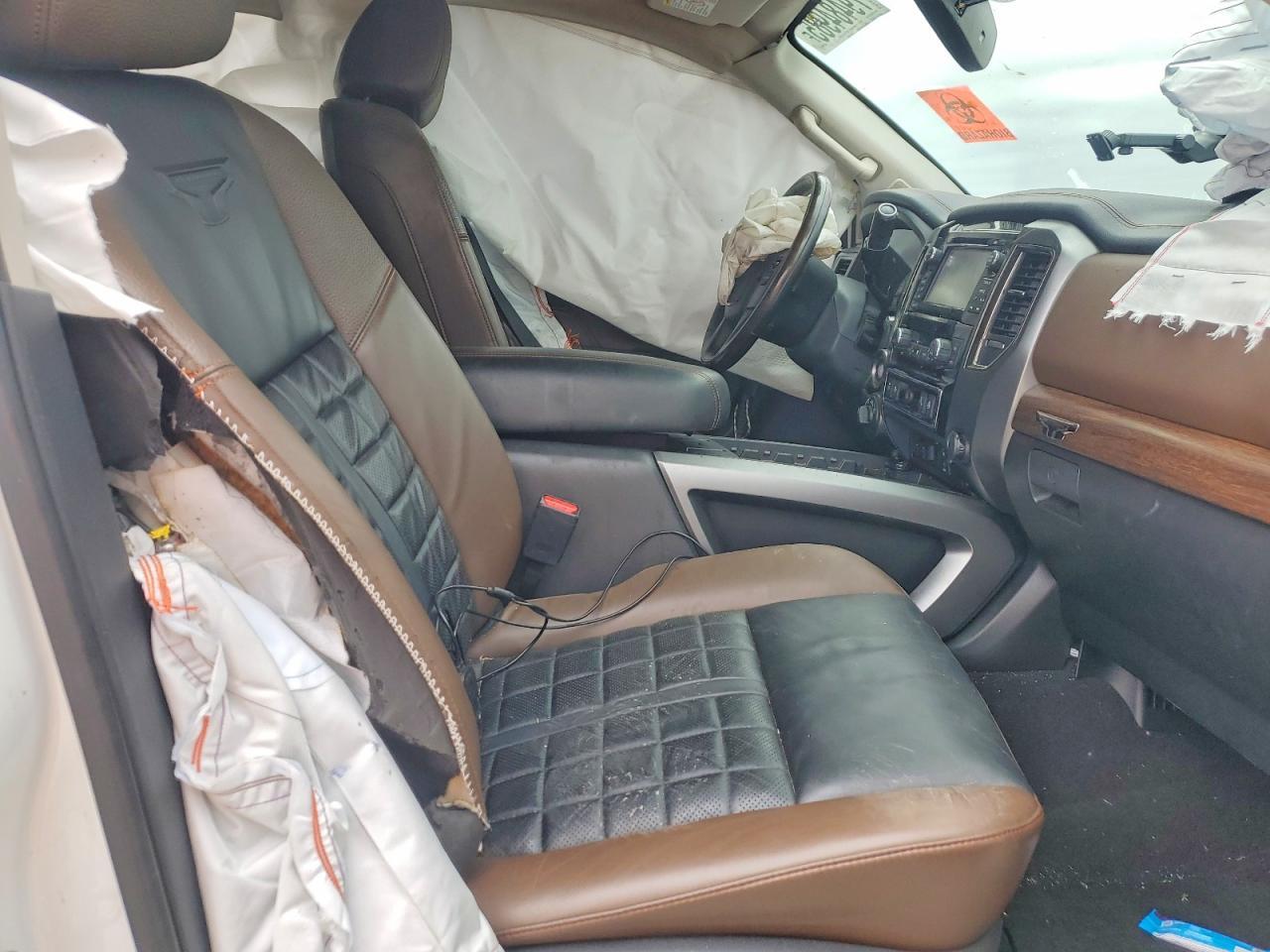 2018 Nissan Titan XD Platinum Reserve