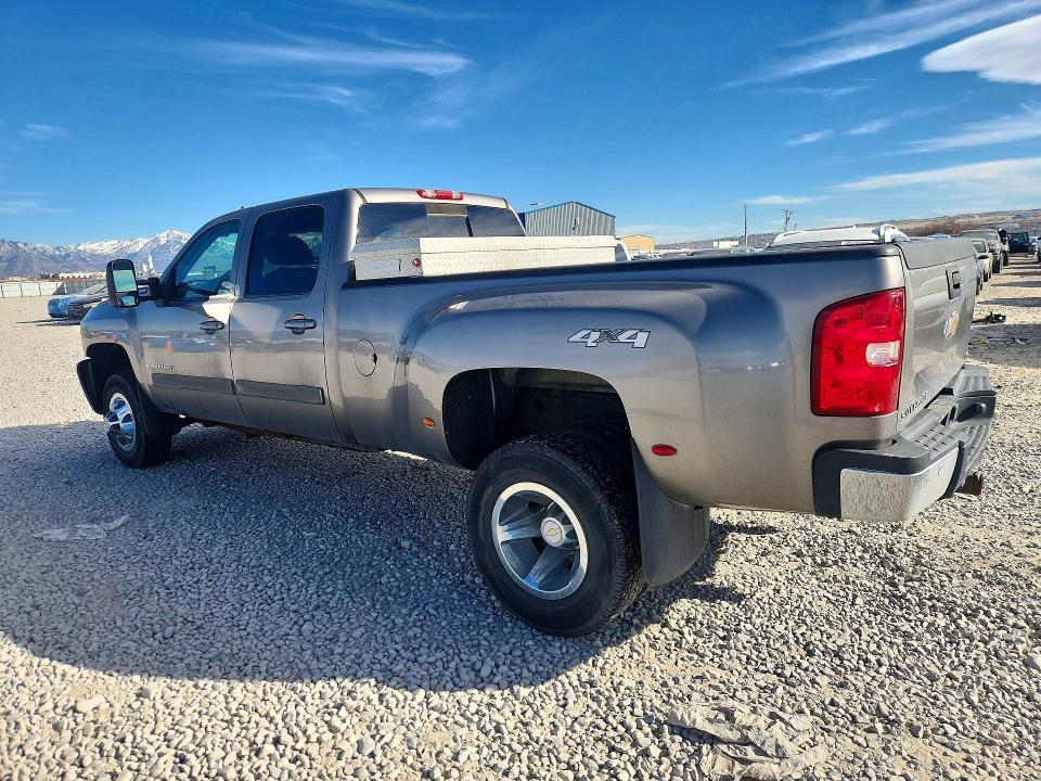 2008 Chevrolet Silverado K3500