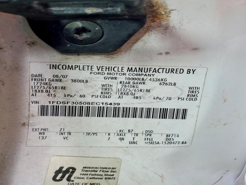 2008 Ford F350 SRW Super Duty