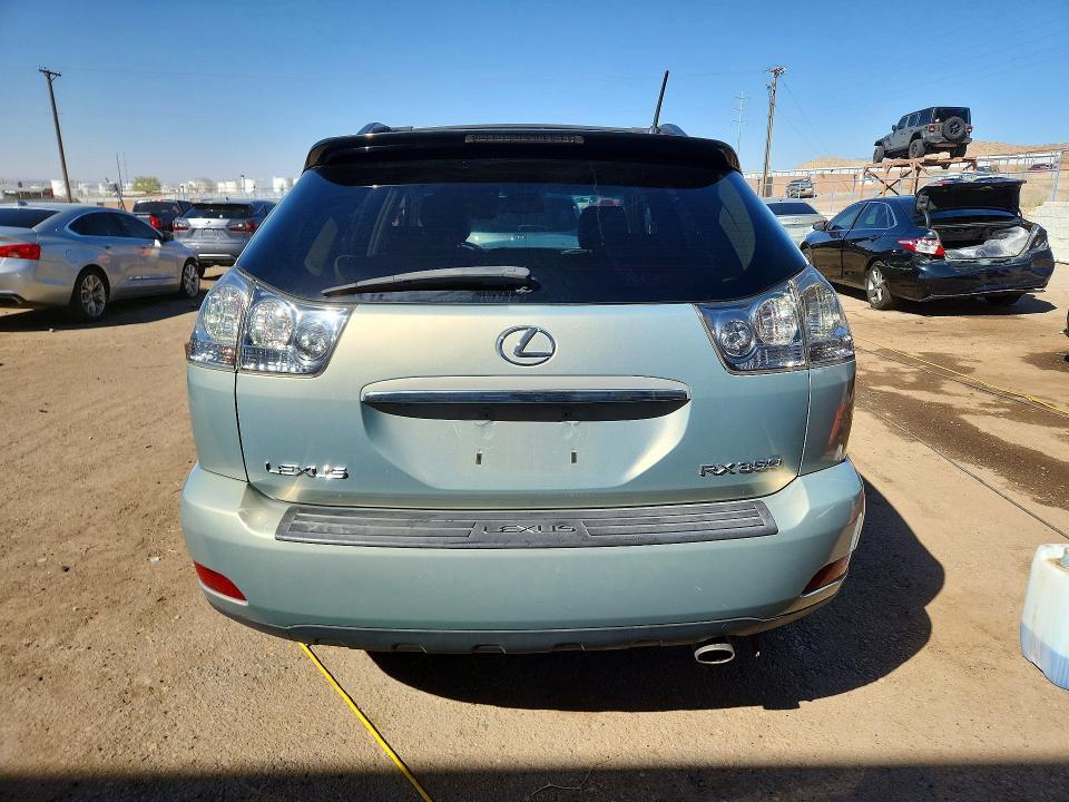 2009 Lexus Rx 350 Base
