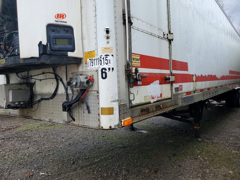 2008 Utility VS2RA Refrigerated Van Trailer
