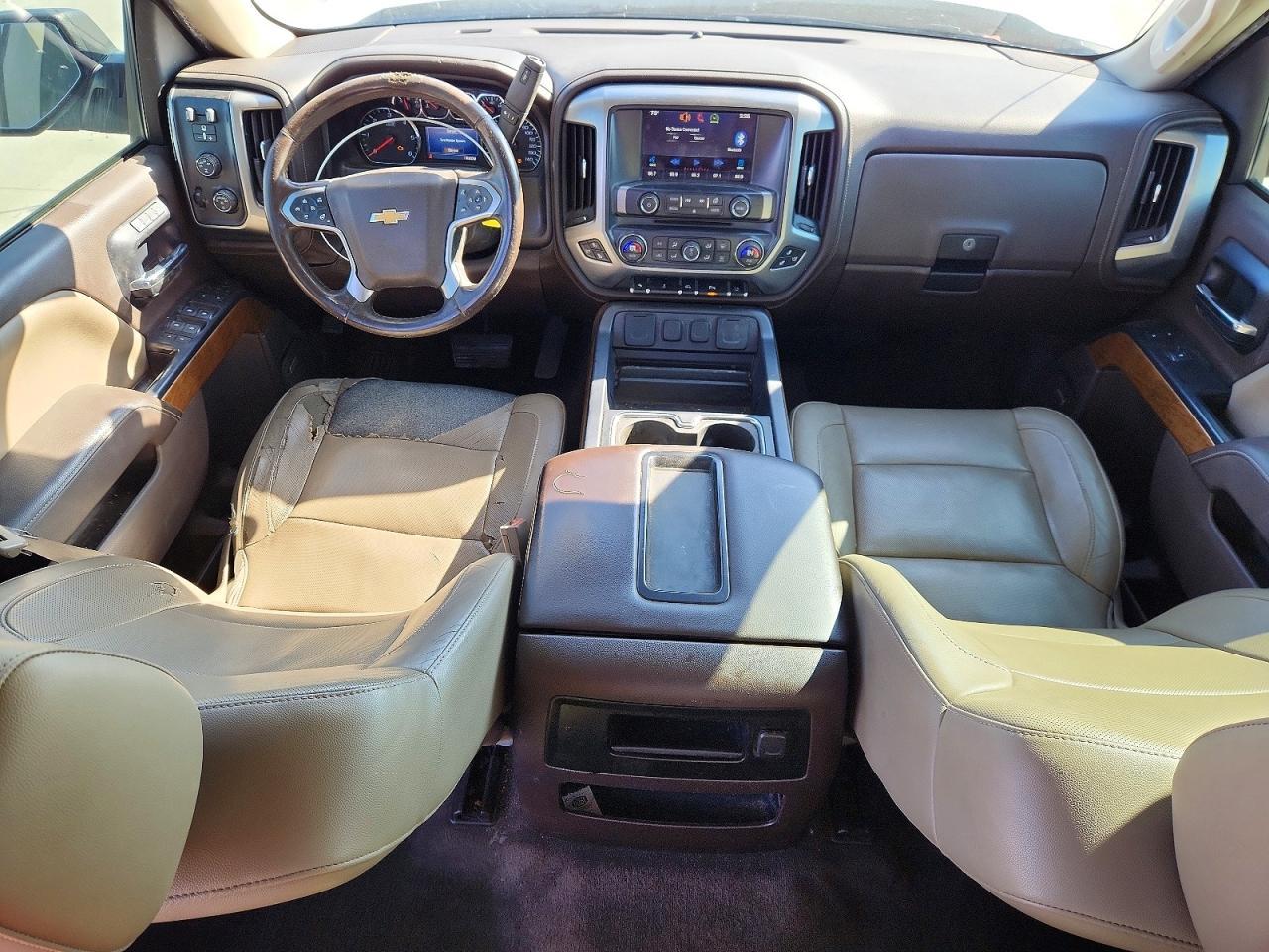 2014 Chevrolet Silverado K1500 LTZ