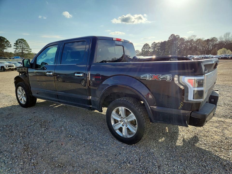 2020 Ford F150 Supercrew