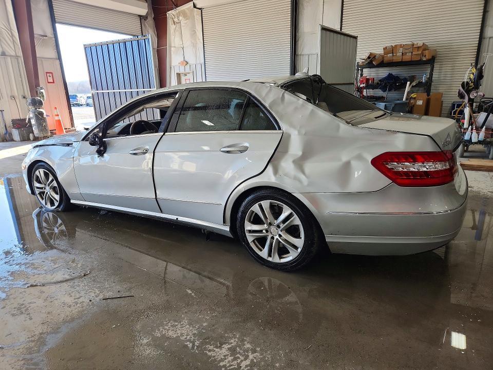 2011 Mercedes-Benz E 550