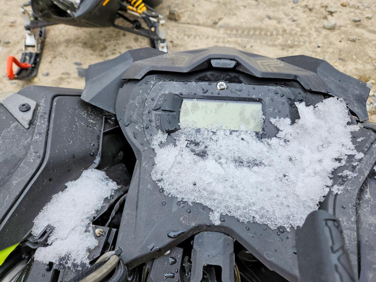 2020 Skidoo Snowmobile