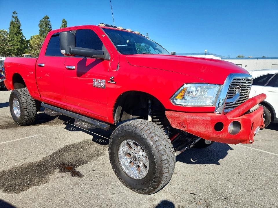 2014 Dodge 3500 Laramie