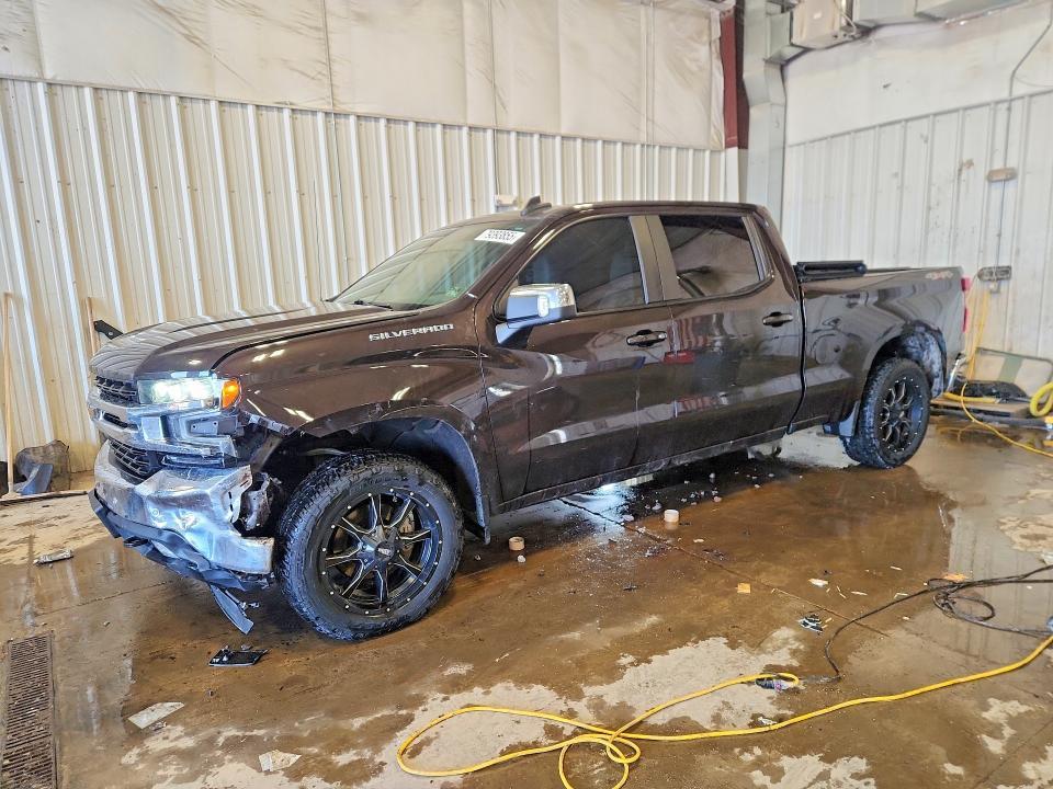 2020 Chevrolet Silverado K1500 LT