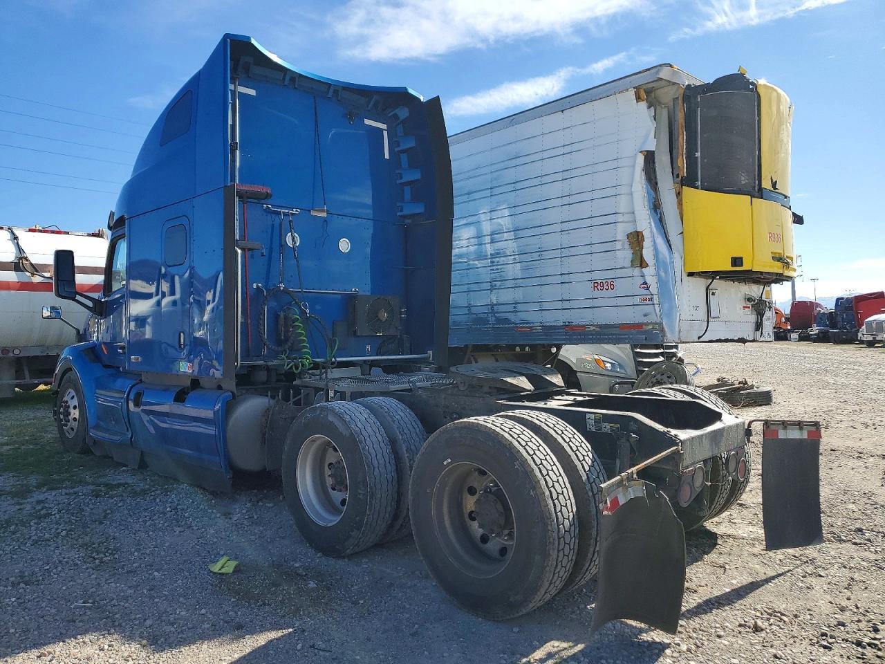 2019 Ptrb 2019 Peterbilt 579 Semi Truck