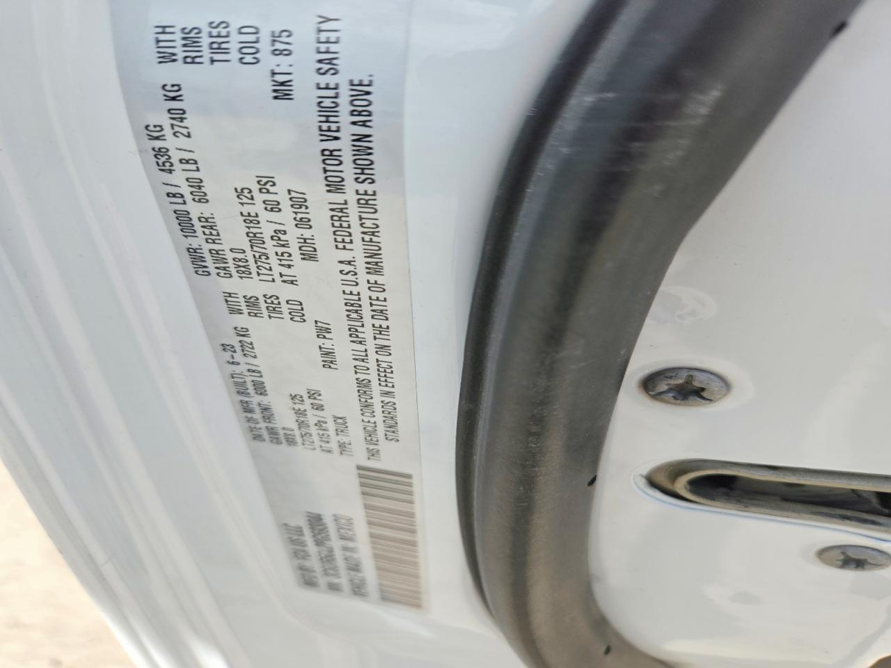 2023 Dodge RAM 2500 Tradesman