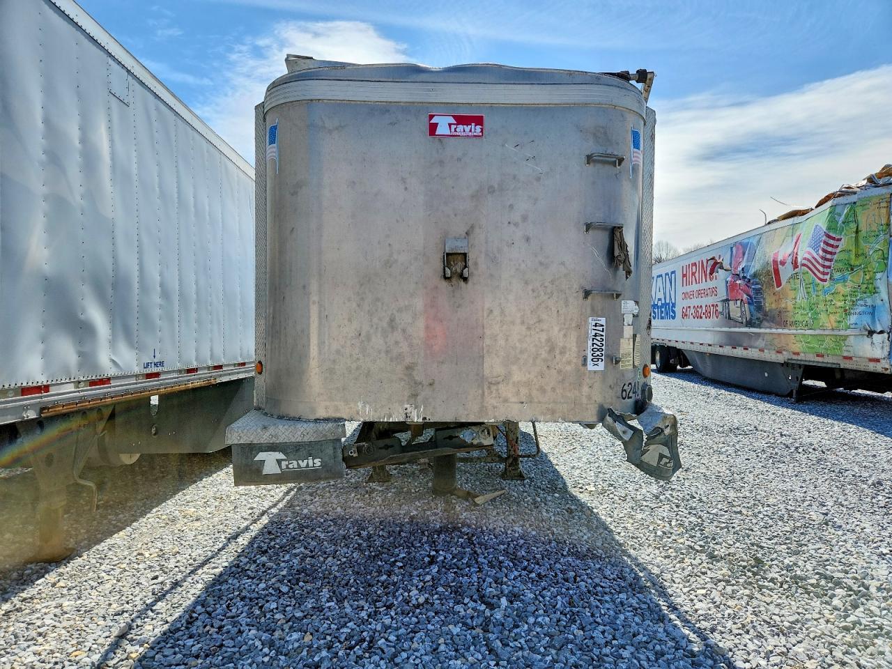 2023 Trvs 2023 Travis 40 FT-Dump Trailer
