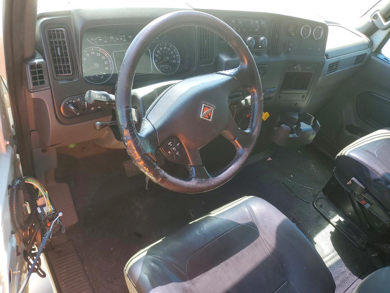 2020 International MV607-Flat BED Truck