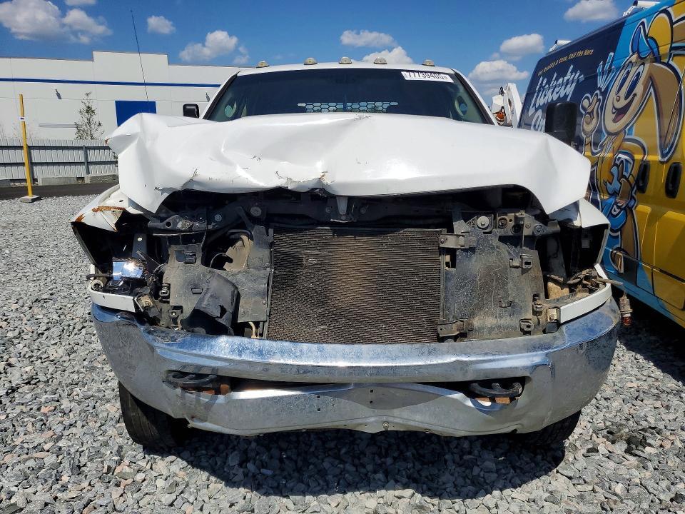 2018 Dodge RAM 3500 Flatbed Truck