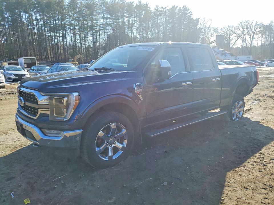 2022 Ford F150 Supercrew