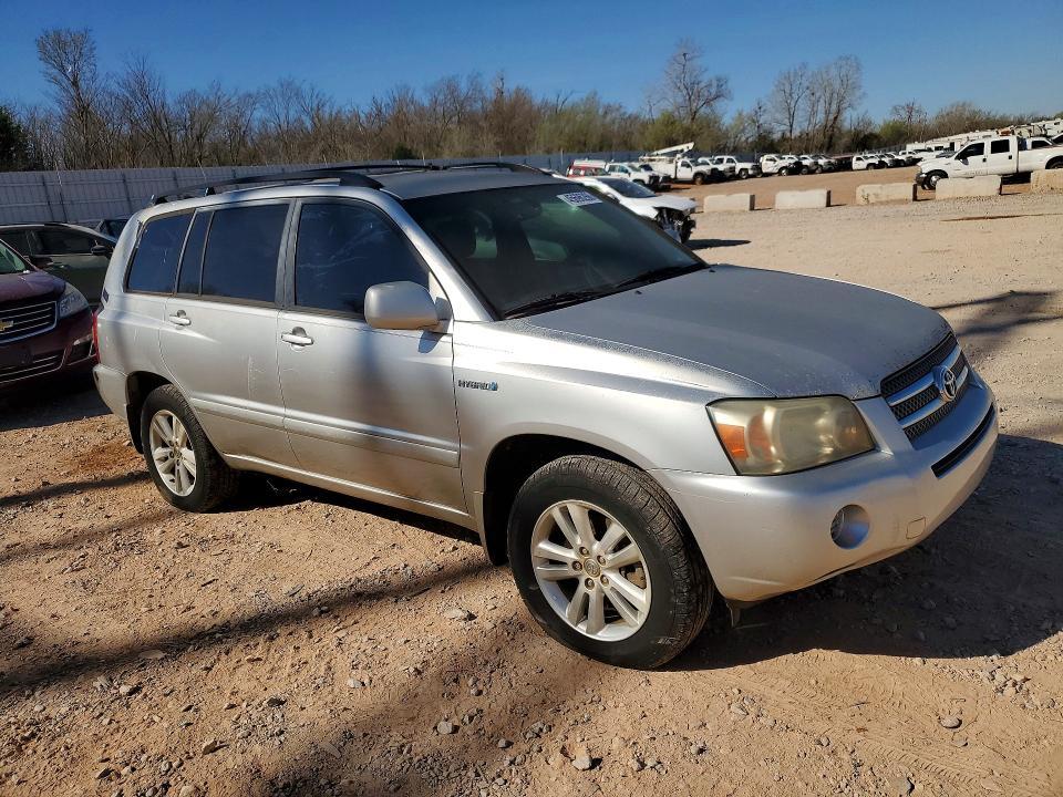 2006 Toyota Highlander Hybrid Base