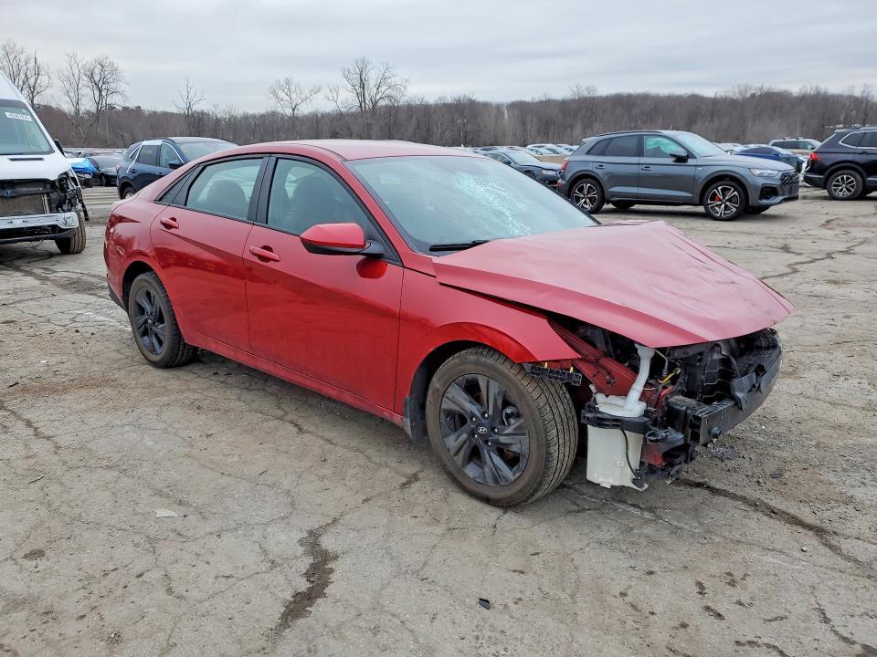 2022 Hyundai Elantra sel