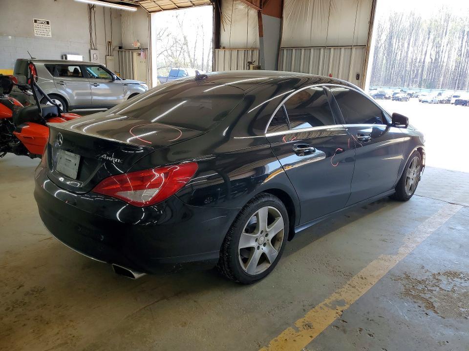 2016 Mercedes-Benz Cla 250 4matic