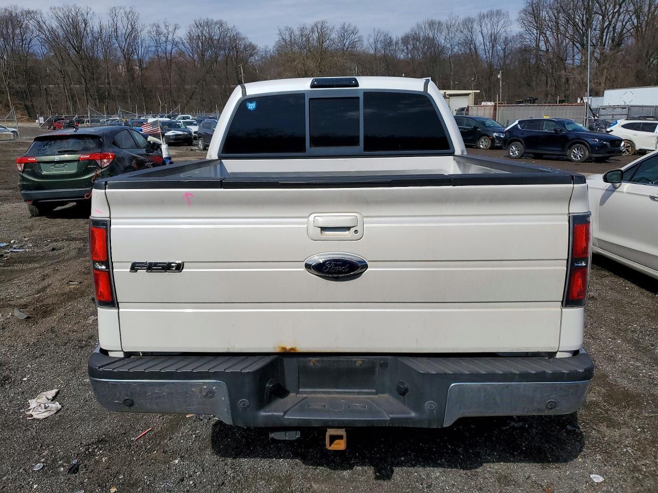 2011 Ford F150 Supercrew