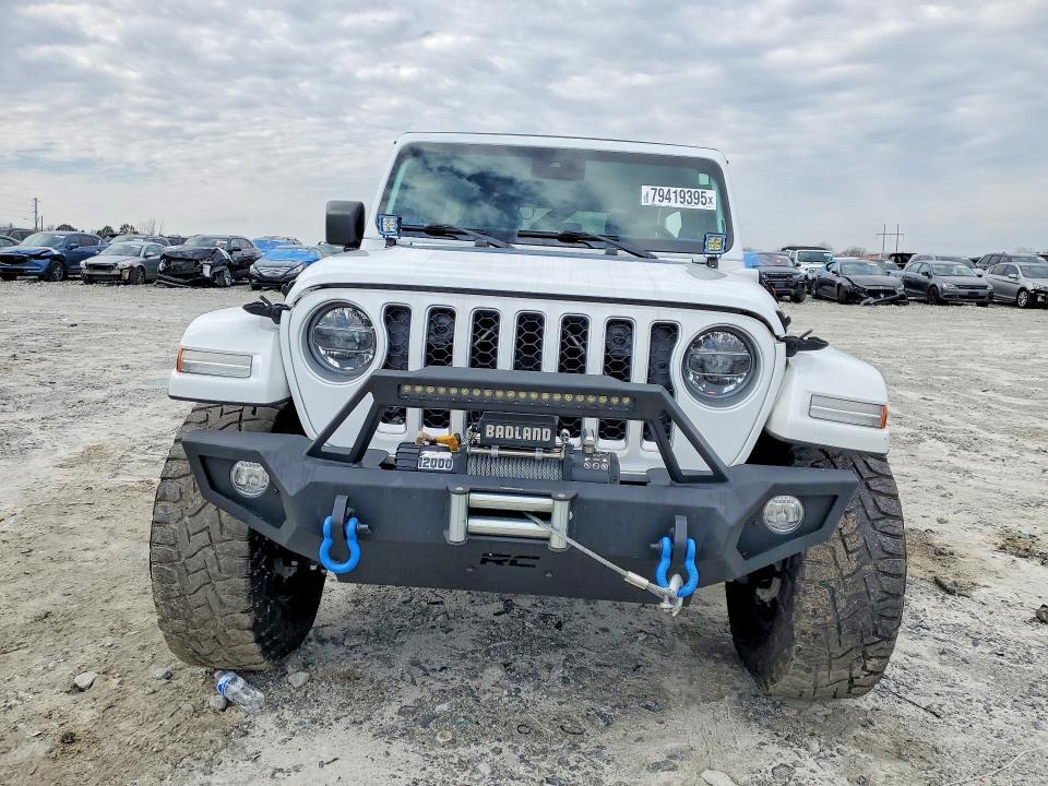 2021 Jeep Wrangler Unlimited Sahara 4XE