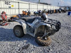 Salvage motorcycles for sale at Montgomery, AL auction: 2025 Honda TRX520 FA